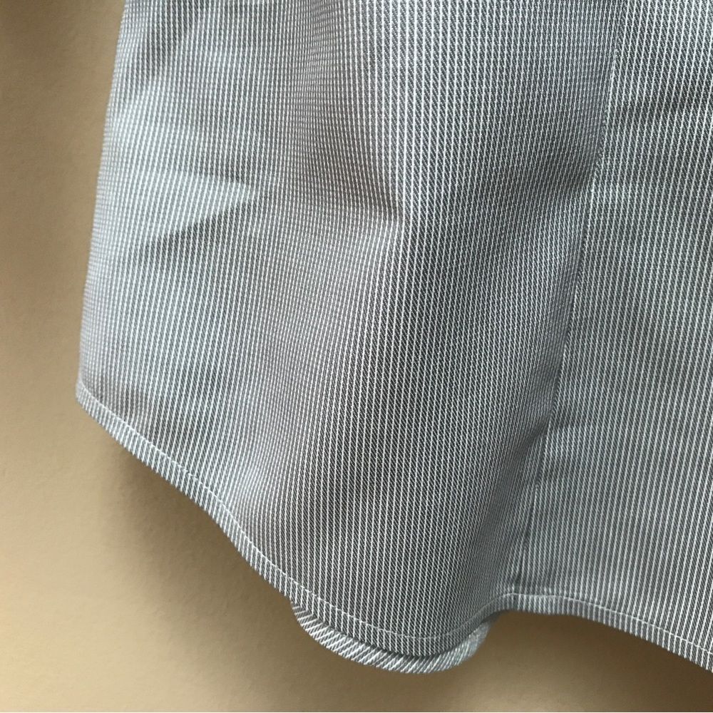 Hinson Wu Becky Shirt Womens Tahitian Pearl White Luxe Cotton Top - Picture 13 of 14